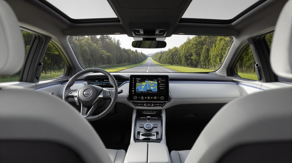 Nissan Leaf crossover