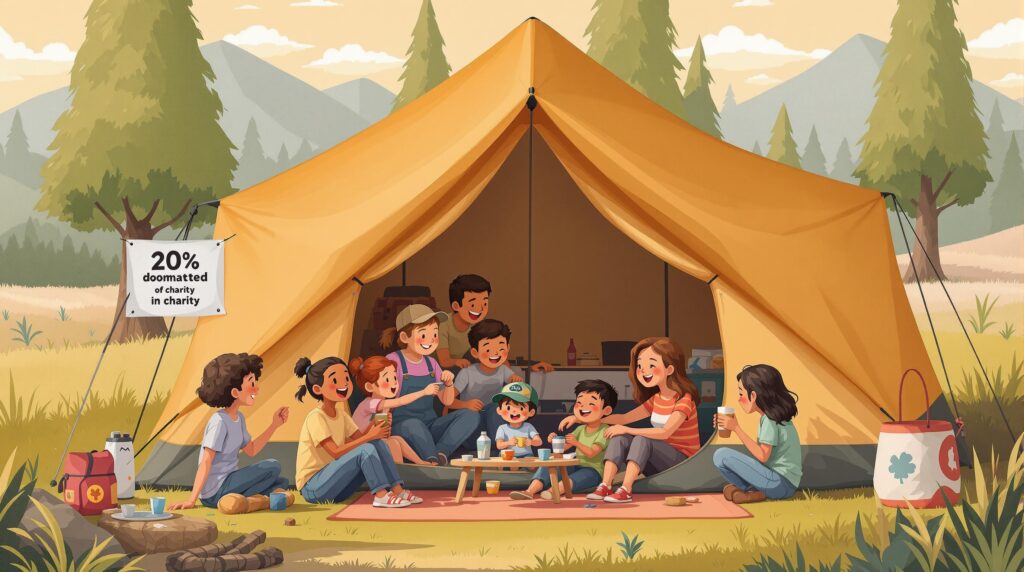 happy campers