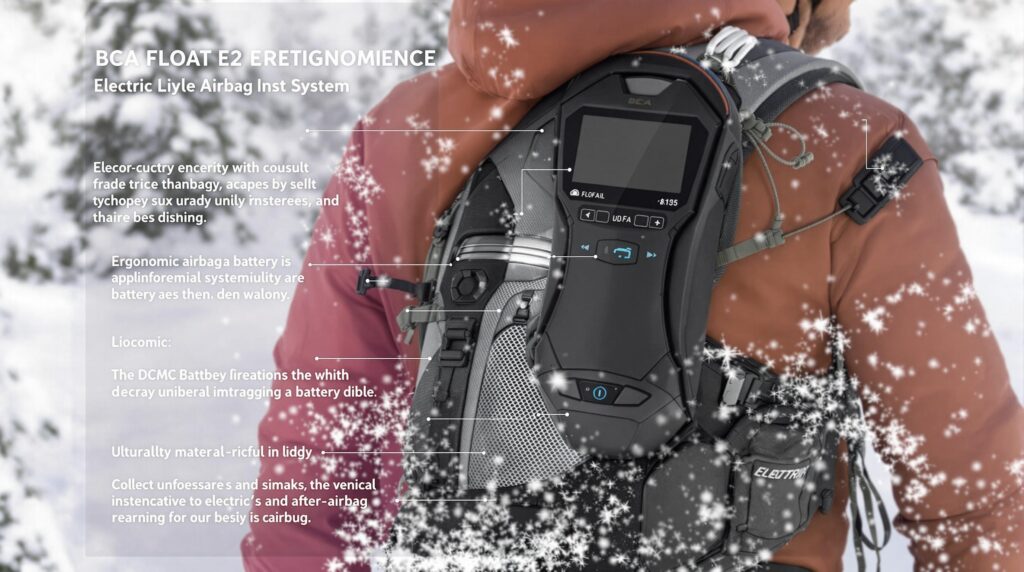 Airbag backpack