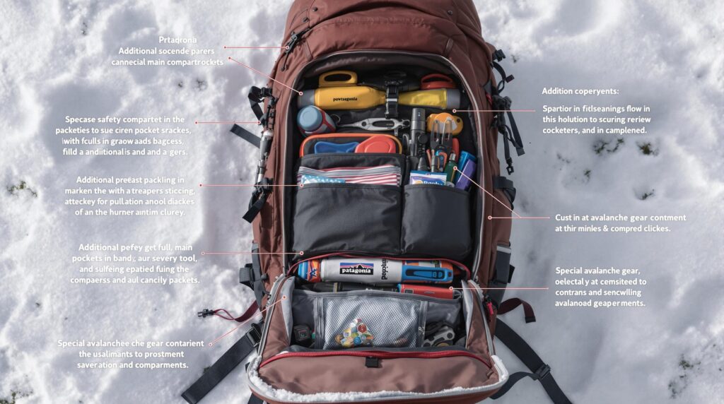 Patagonia ryggsäck
