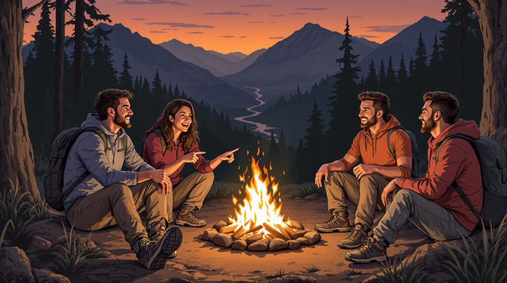 camping
