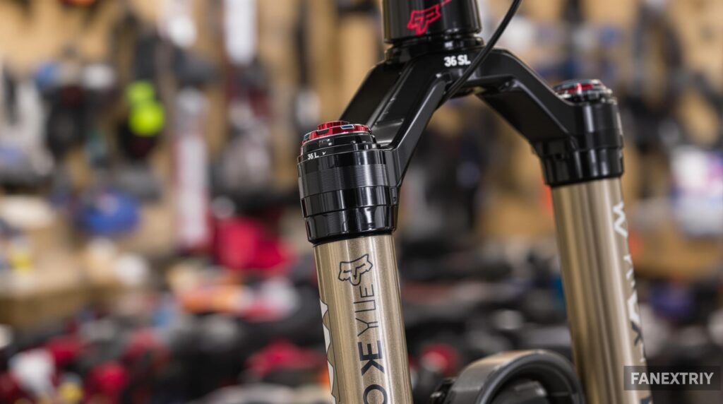 Innovativ mountain bike fork 