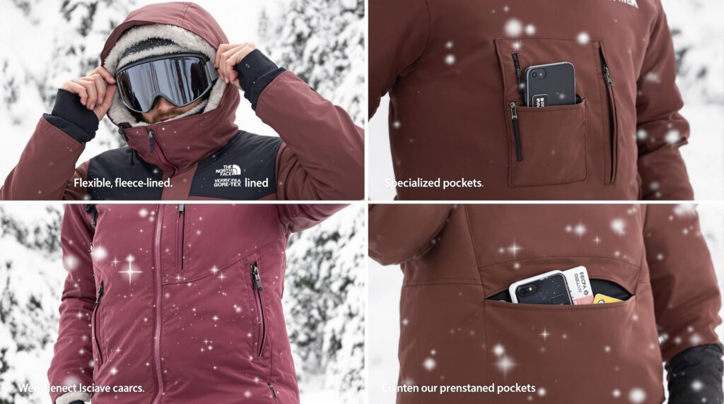 North Face Verbier GORE-TEX Jacka
