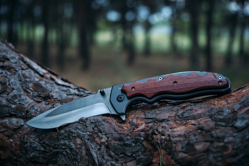 Kniv i naturen