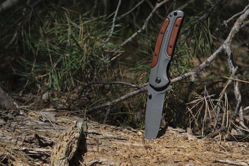 Kniv i skogen